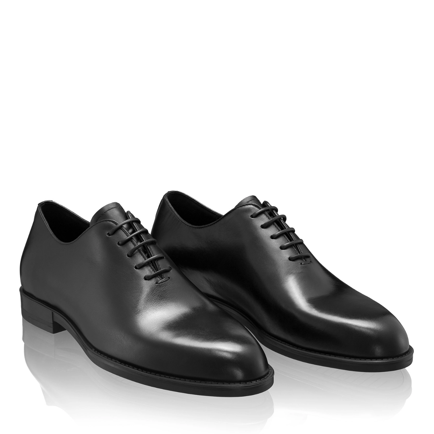 Imagine Pantofi Eleganti Barbati 7348 Vitello Negru