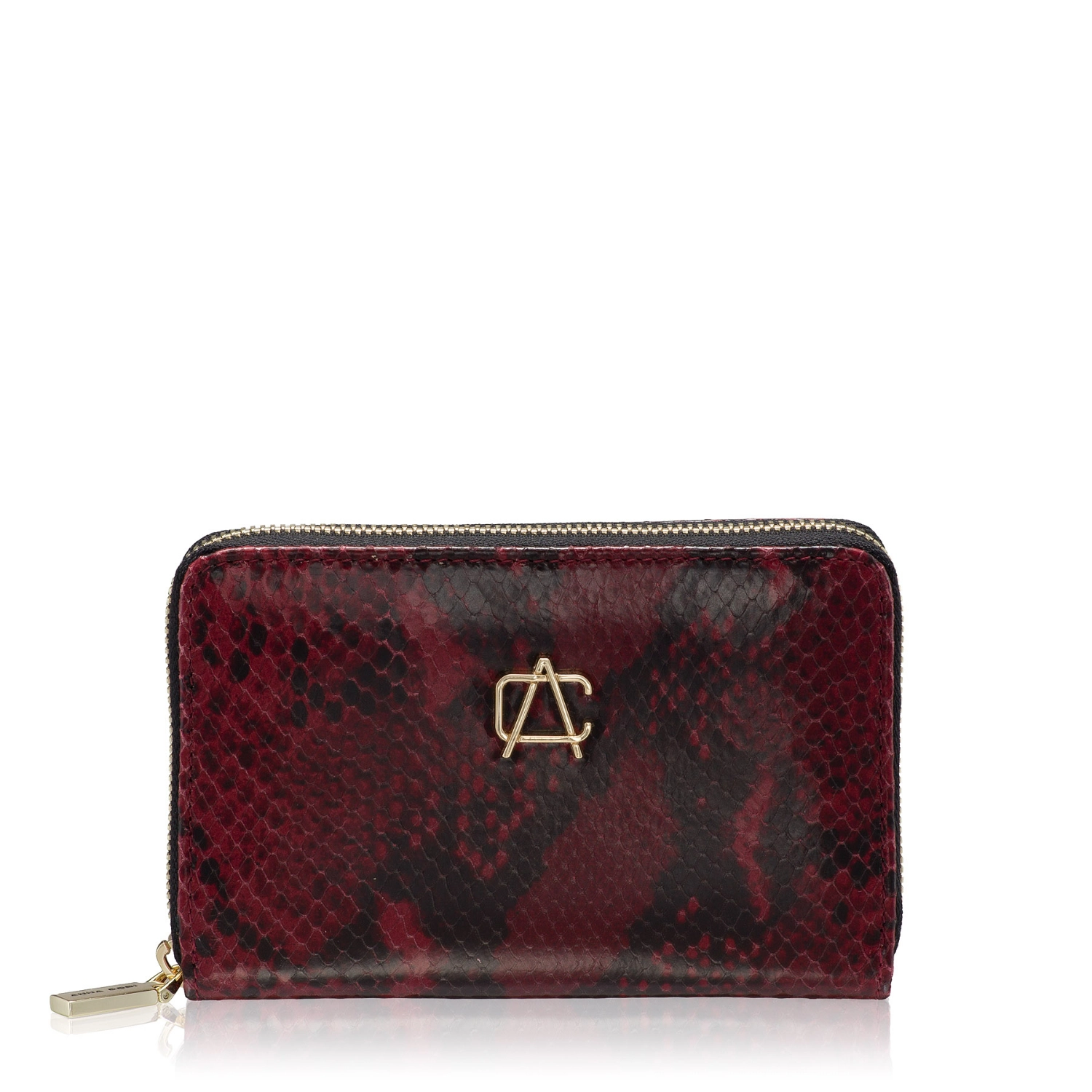 Picture of Natural Leather Wallet ARIS PITONE BORDO