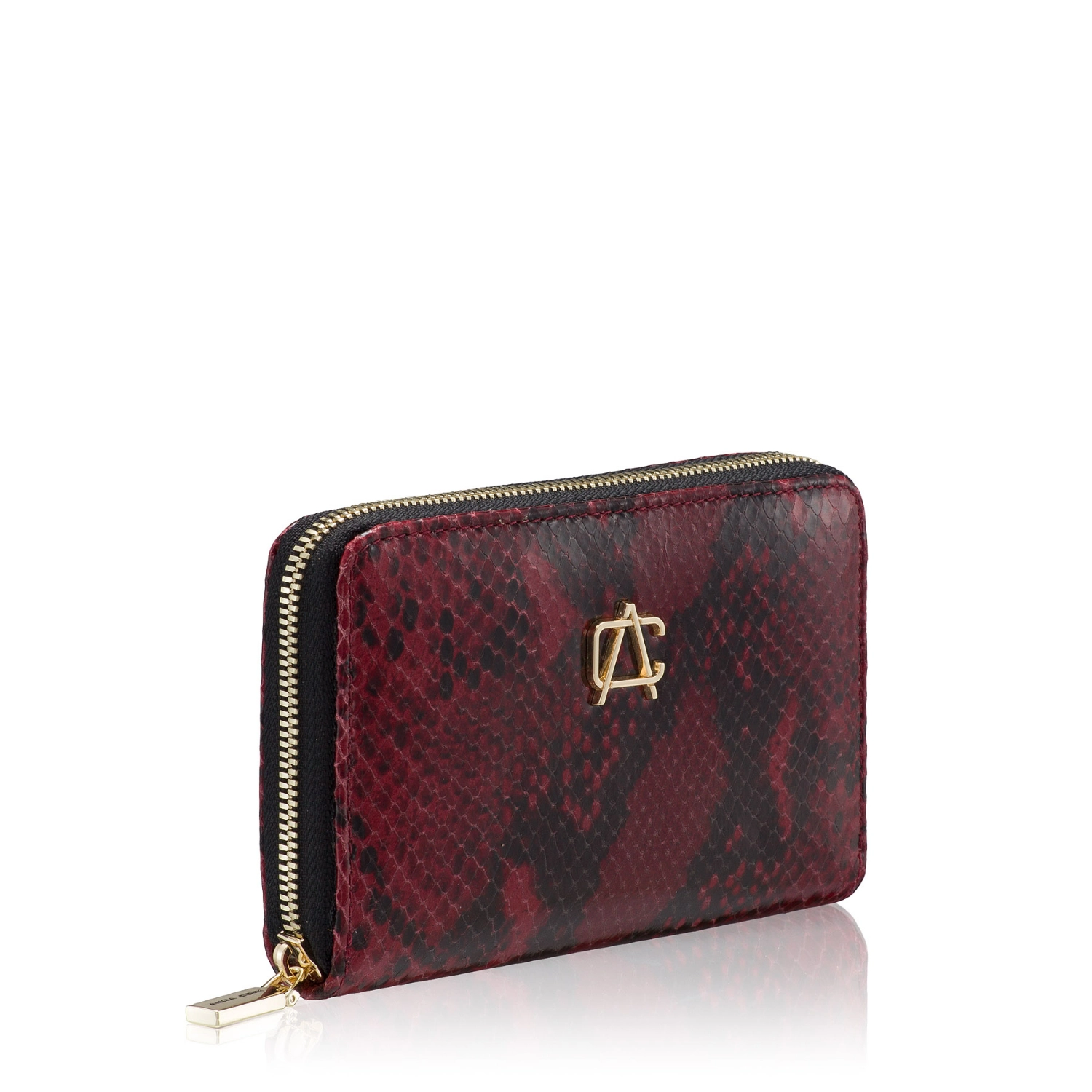 Picture of Natural Leather Wallet ARIS PITONE BORDO