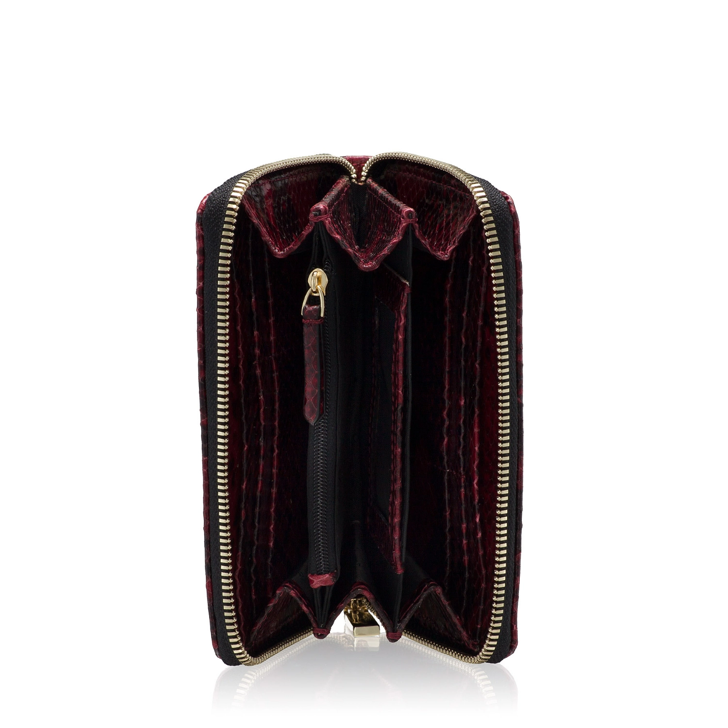 Picture of Natural Leather Wallet ARIS PITONE BORDO