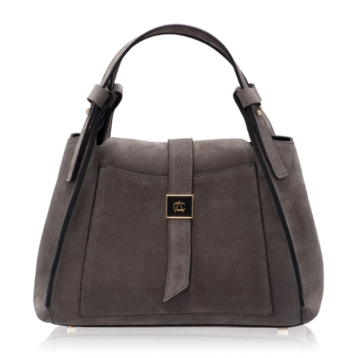 Imagine Geanta dama de Mana BLUMA 01 CROSTA GRI