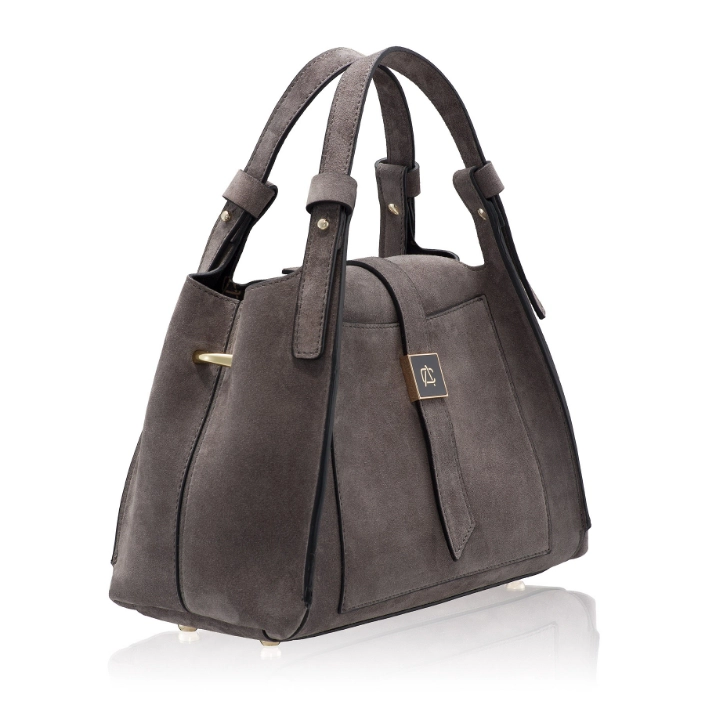 Geanta dama de Mana BLUMA 01 CROSTA GRI