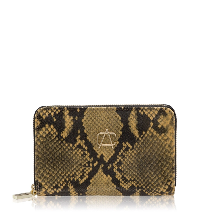 Imagine Portofel dama ARIS PITONE GALBEN
