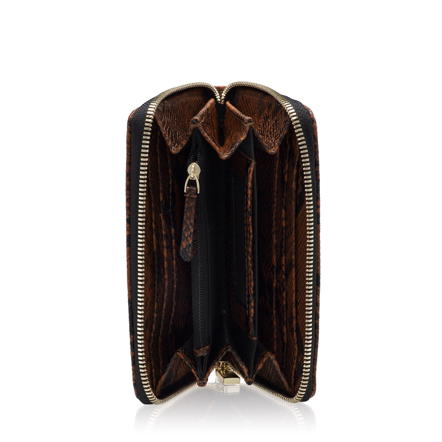 Picture of Genuine Leather Wallet ARIS PITONE T.MORO