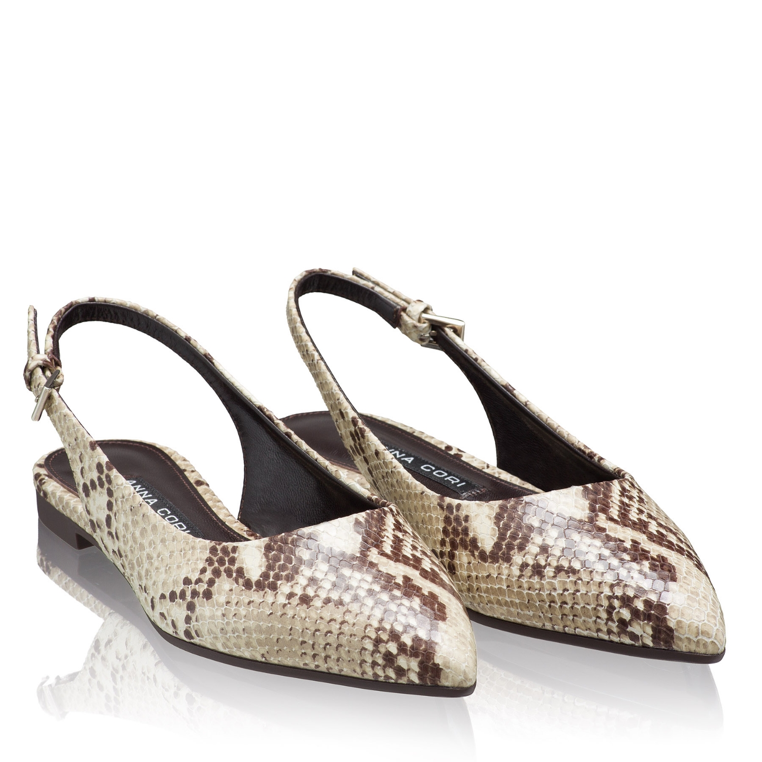 Imagine Balerini Dama 8027 Pytone Panna/Maro