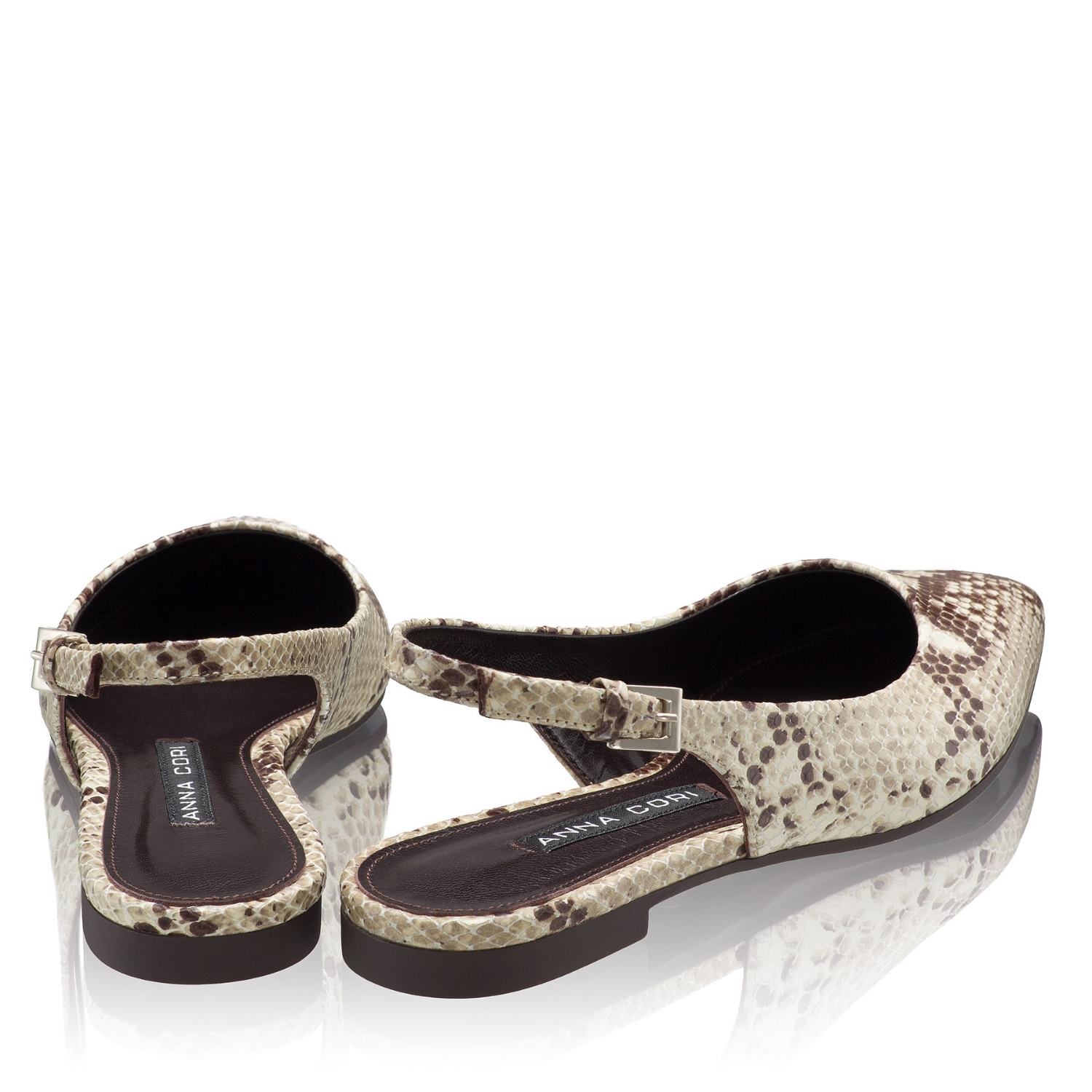 Imagine Balerini Dama 8027 Pytone Panna/Maro