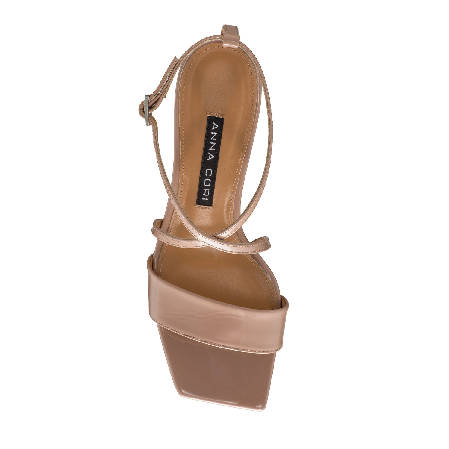 Picture of Women Leather Sandals 8482 Patent Nude