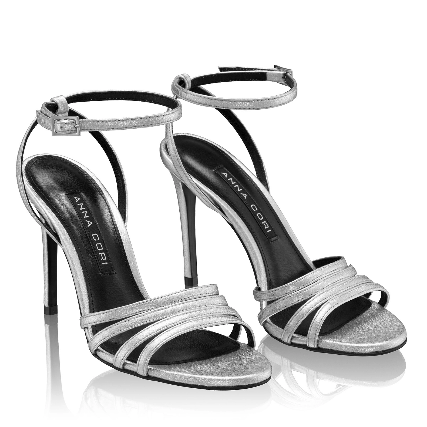Imagine Sandale Dama 8443 Laminato Argento
