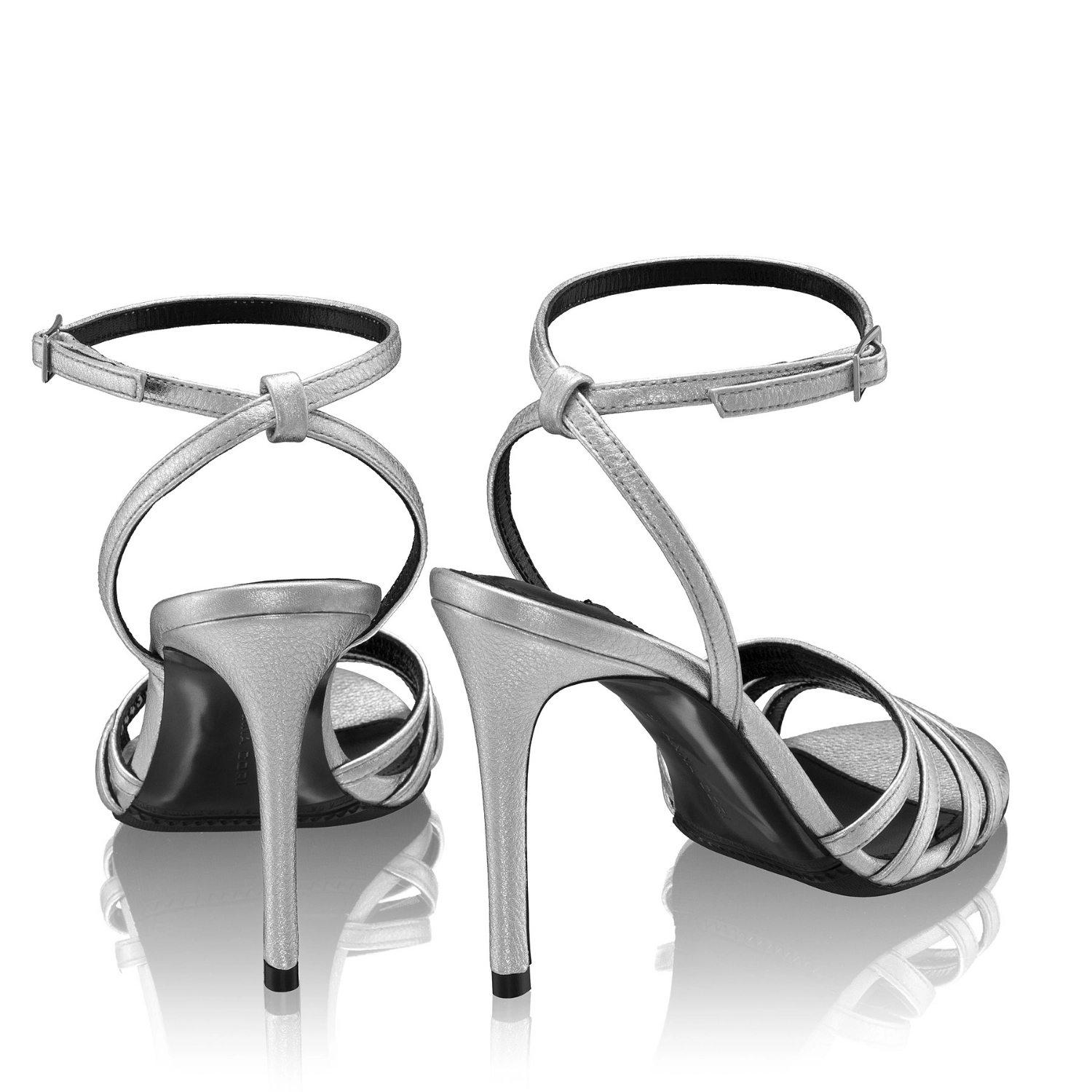 Imagine Sandale Dama 8443 Laminato Argento