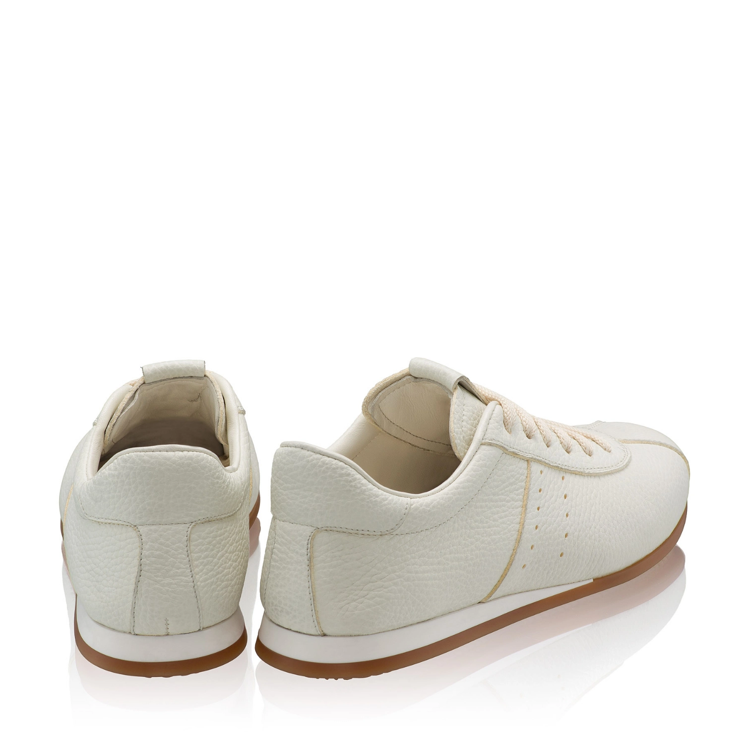 Imagine Pantofi Sport Dama 8327 Bottalato Panna