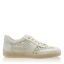 Picture of Women leather sport shoes 8385 Bottalato+Intreccio Alb