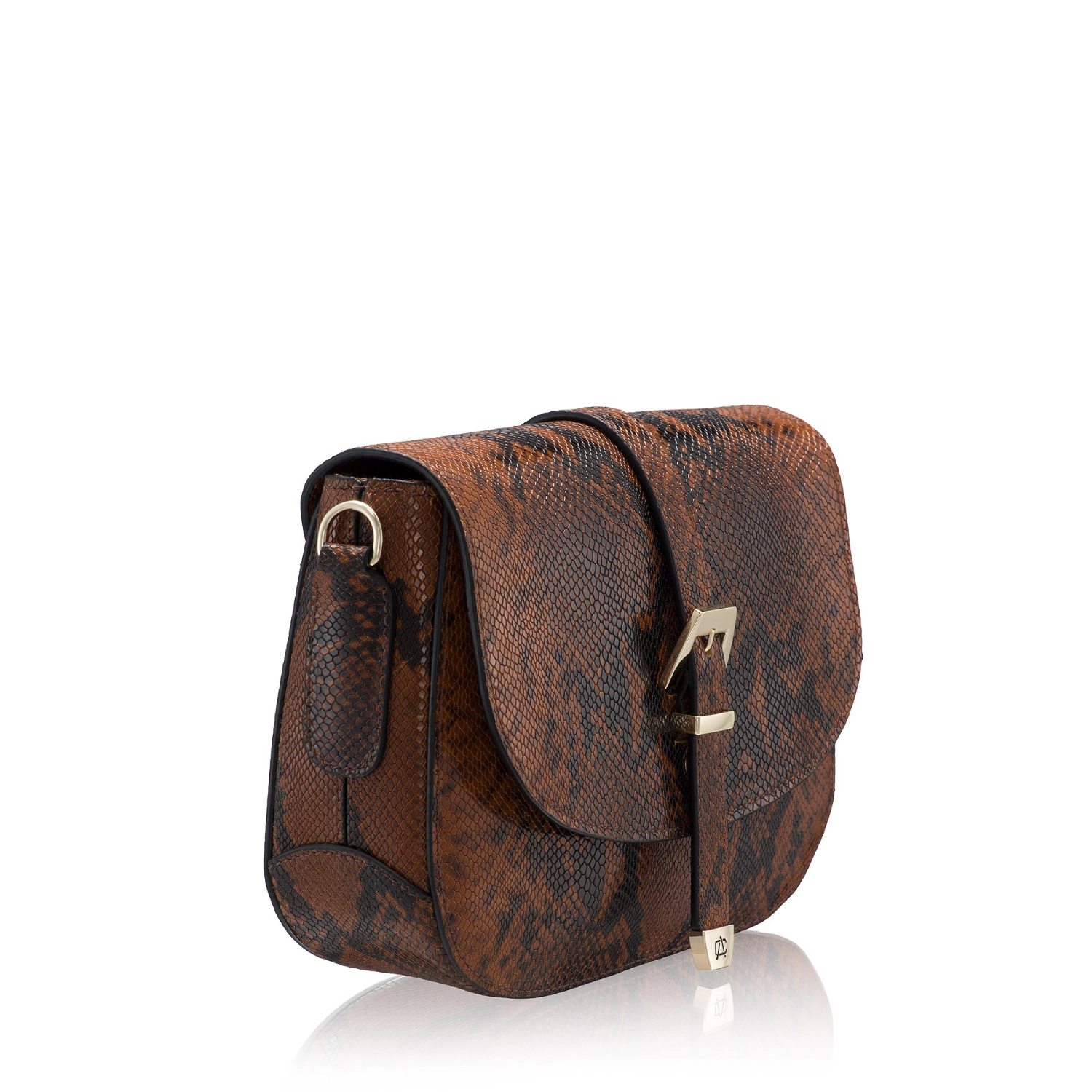 Imagine Geanta dama de umar MARIEL 02 PITONE T.MORO