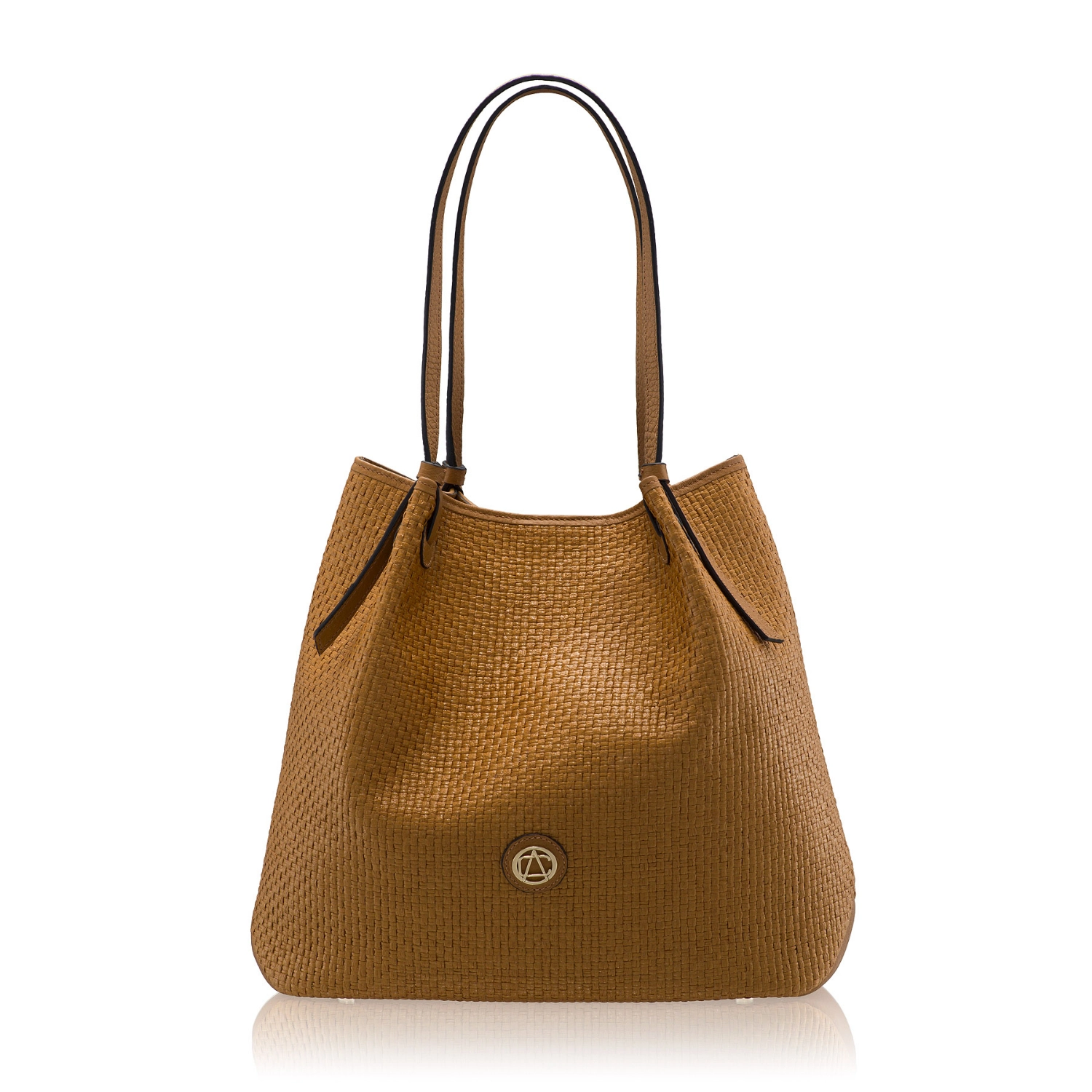 Imagine Geanta dama de umar INGA 03 BOTT CAMEL+RAF CAMEL