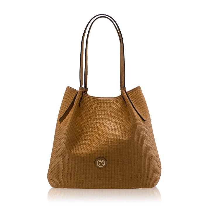 Imagine Geanta dama de umar INGA 03 BOTT CAMEL+RAF CAMEL