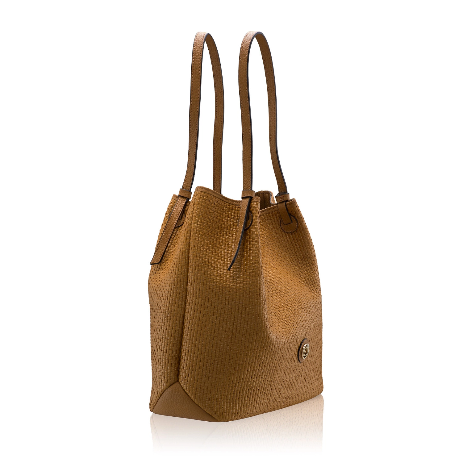 Imagine Geanta dama de umar INGA 03 BOTT CAMEL+RAF CAMEL