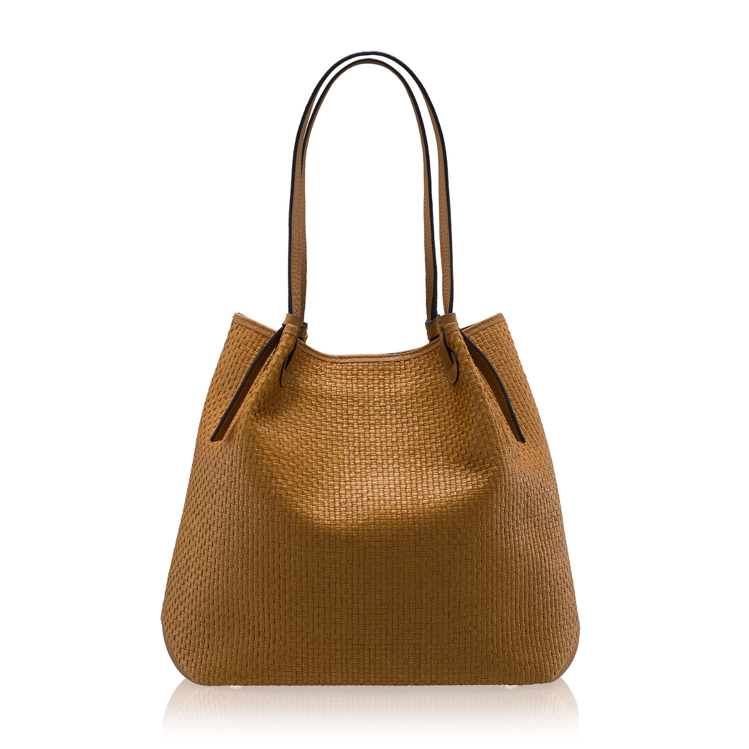 Imagine Geanta dama de umar INGA 03 BOTT CAMEL+RAF CAMEL