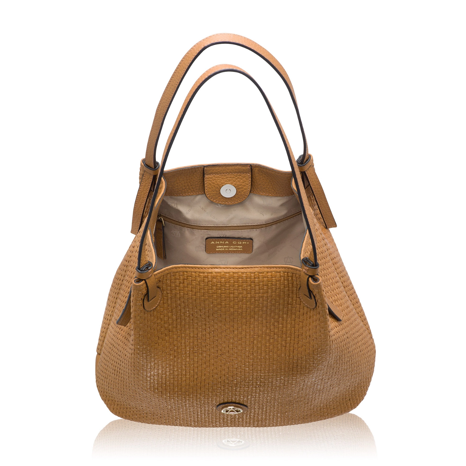 Imagine Geanta dama de umar INGA 03 BOTT CAMEL+RAF CAMEL