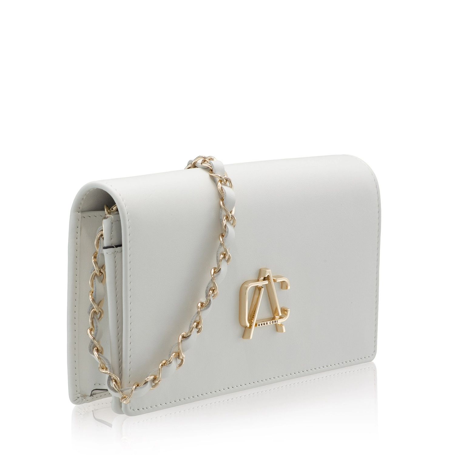 Imagine Geanta dama plic ARNA VITELLO ALB