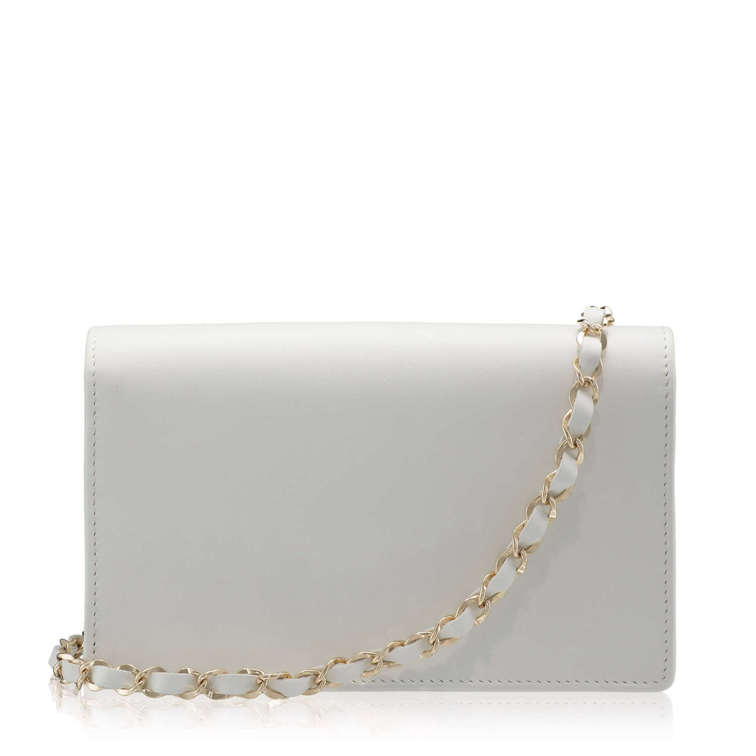 Imagine Geanta dama plic ARNA VITELLO ALB