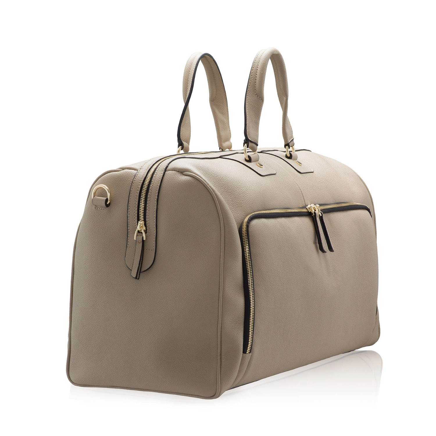 Imagine Geanta dama de mana MARLEN BOTTALATO TAUPE