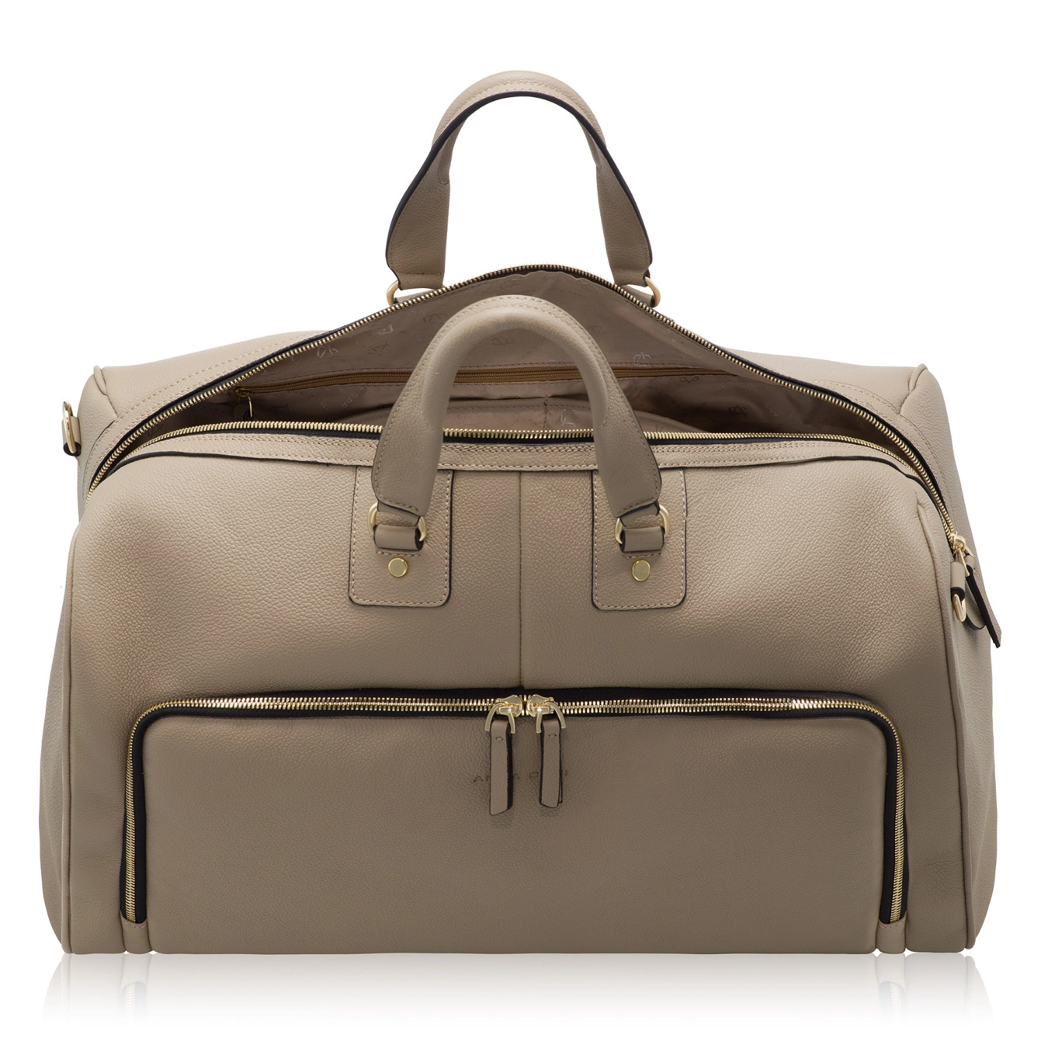 Imagine Geanta dama de mana MARLEN BOTTALATO TAUPE