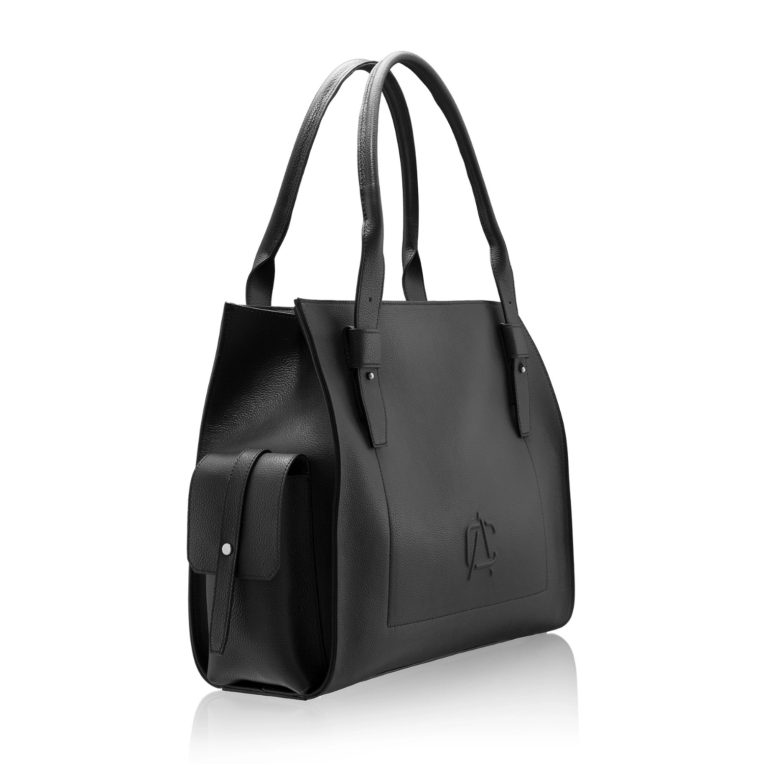 Imagine Geanta dama de umar BECA 01 BOTTALATO NEGRU