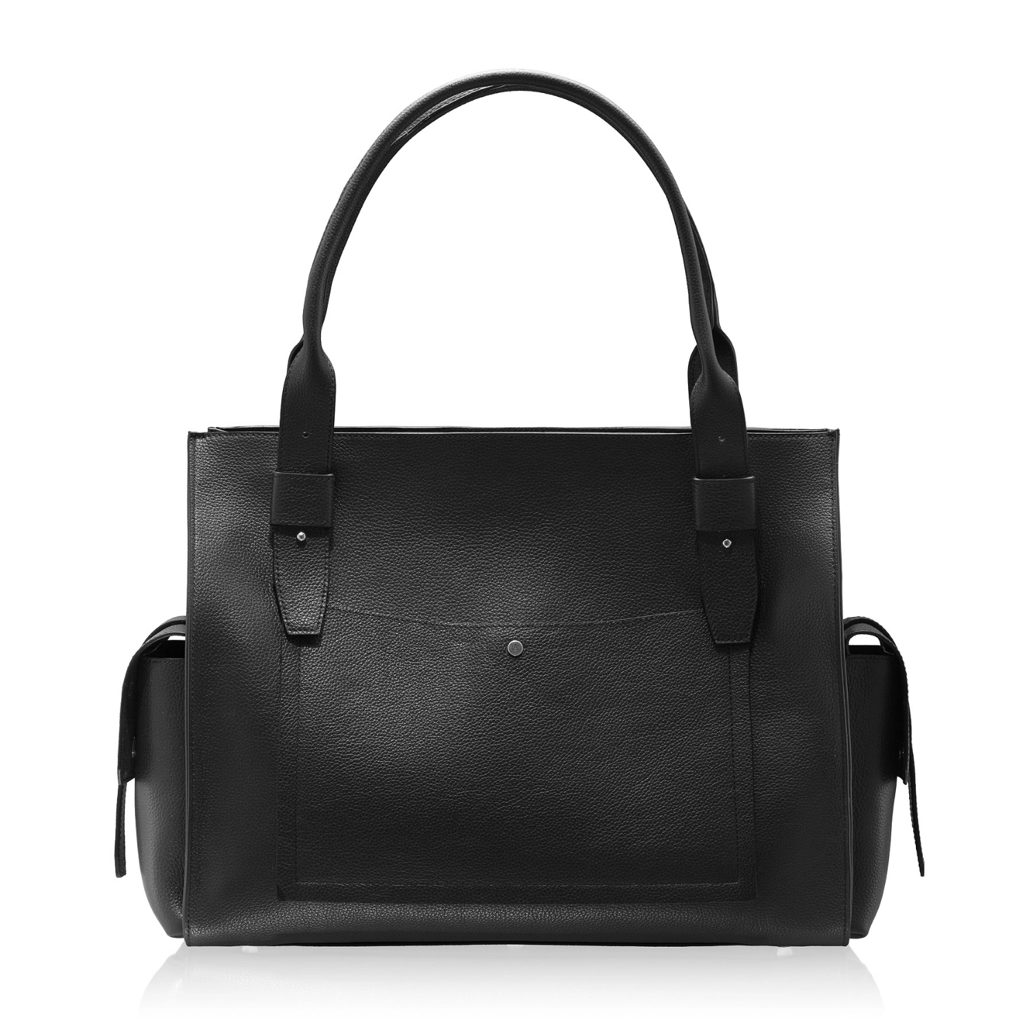 Imagine Geanta dama de umar BECA 01 BOTTALATO NEGRU