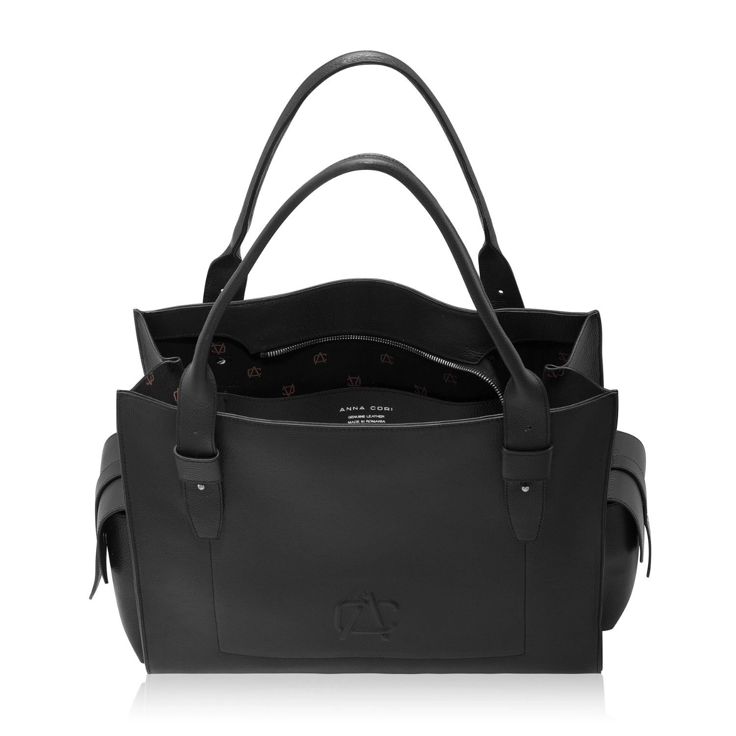 Imagine Geanta dama de umar BECA 01 BOTTALATO NEGRU