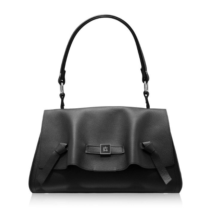 Imagine Geanta dama de umar AVY 01 BOTTALATO NEGRU