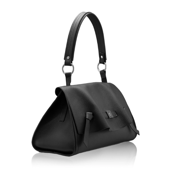 Geanta dama de umar AVY 01 BOTTALATO NEGRU