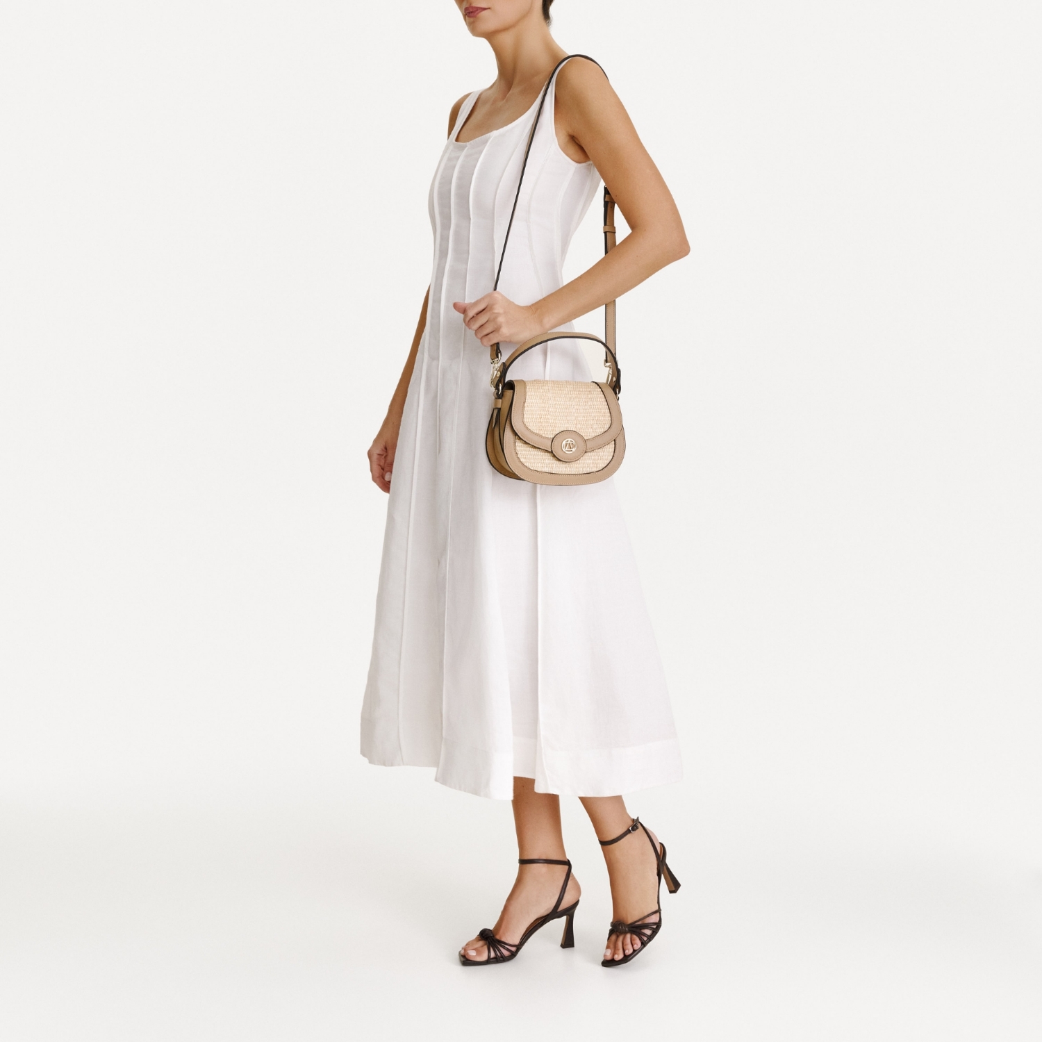 Picture of DUANA 01 BOTT CUOIO+RAF BEIGE