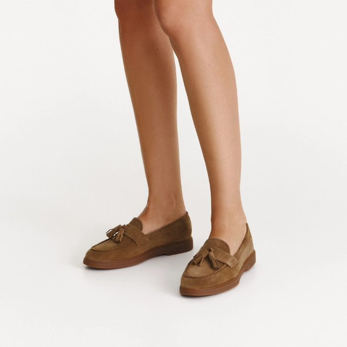 Pantofi Casual Dama 7517 Crosta Maro