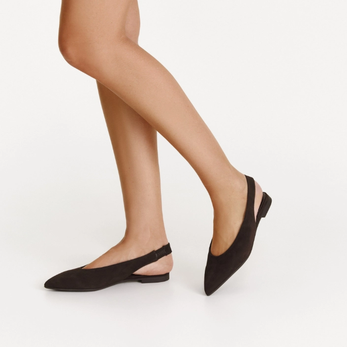 Balerini Dama 8500 Camoscio T.Moro