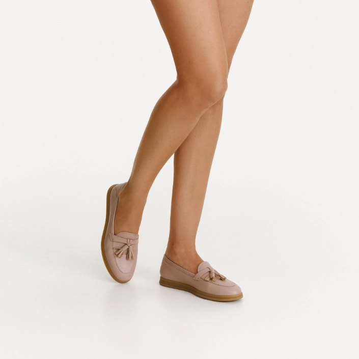 Дамски ежедневни обувки 8002 Bottalato Nude