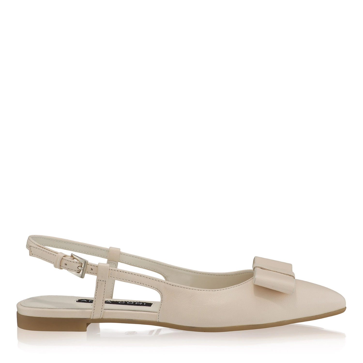 Imagine Pantofi Casual Dama 7528 Vitello Panna