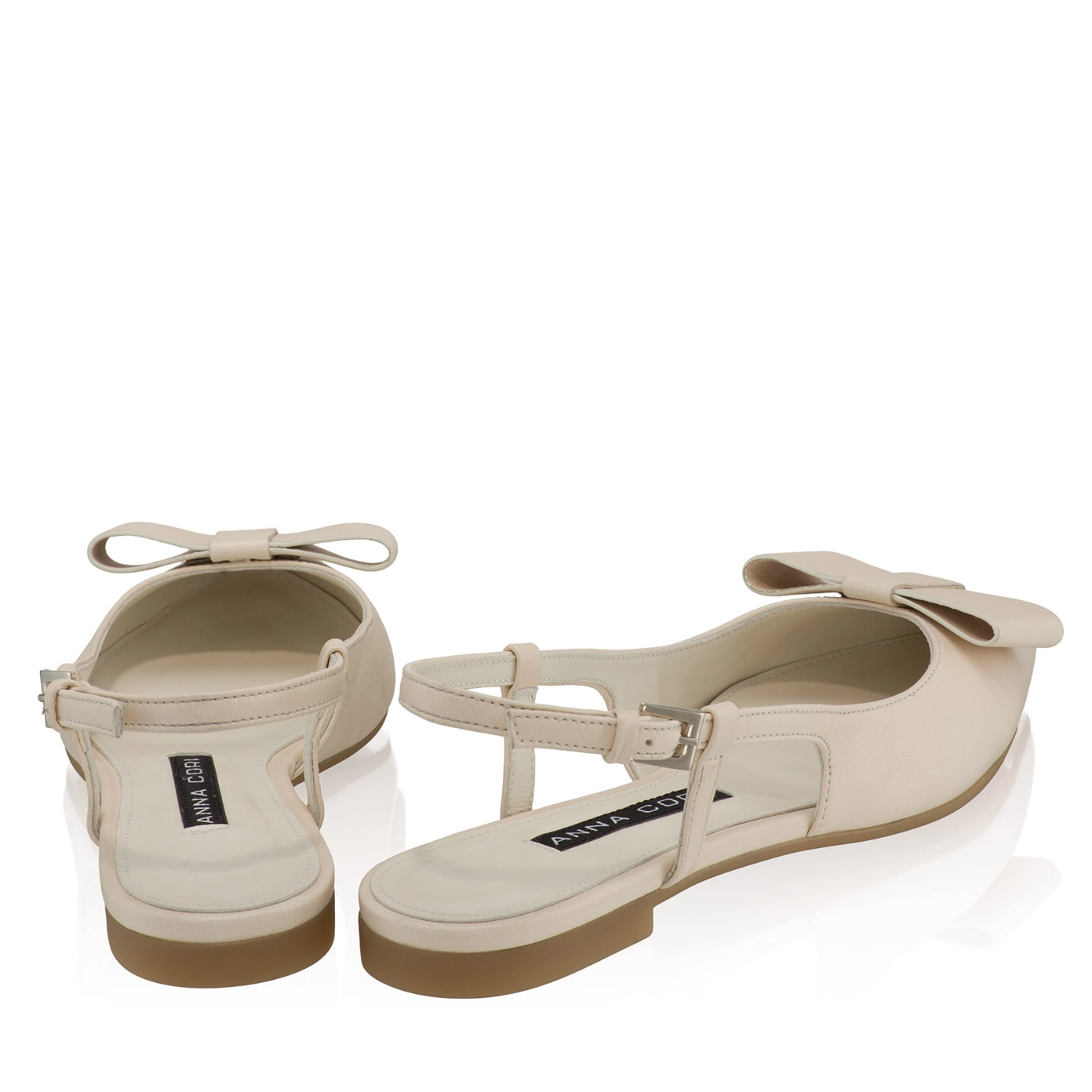 Imagine Pantofi Casual Dama 7528 Vitello Panna