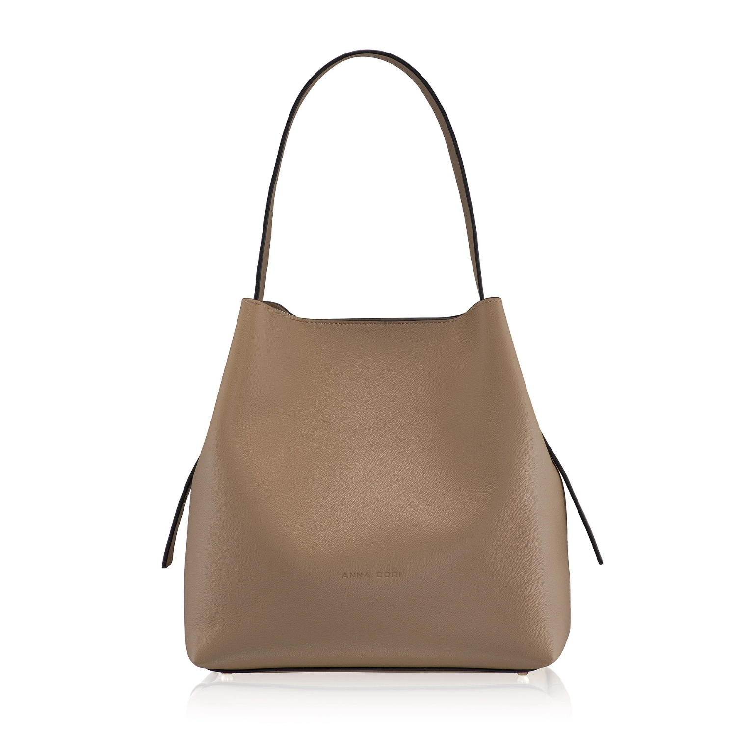 Imagine Geanta Dama de Umar RIANA VITELLO STAMP BEJ