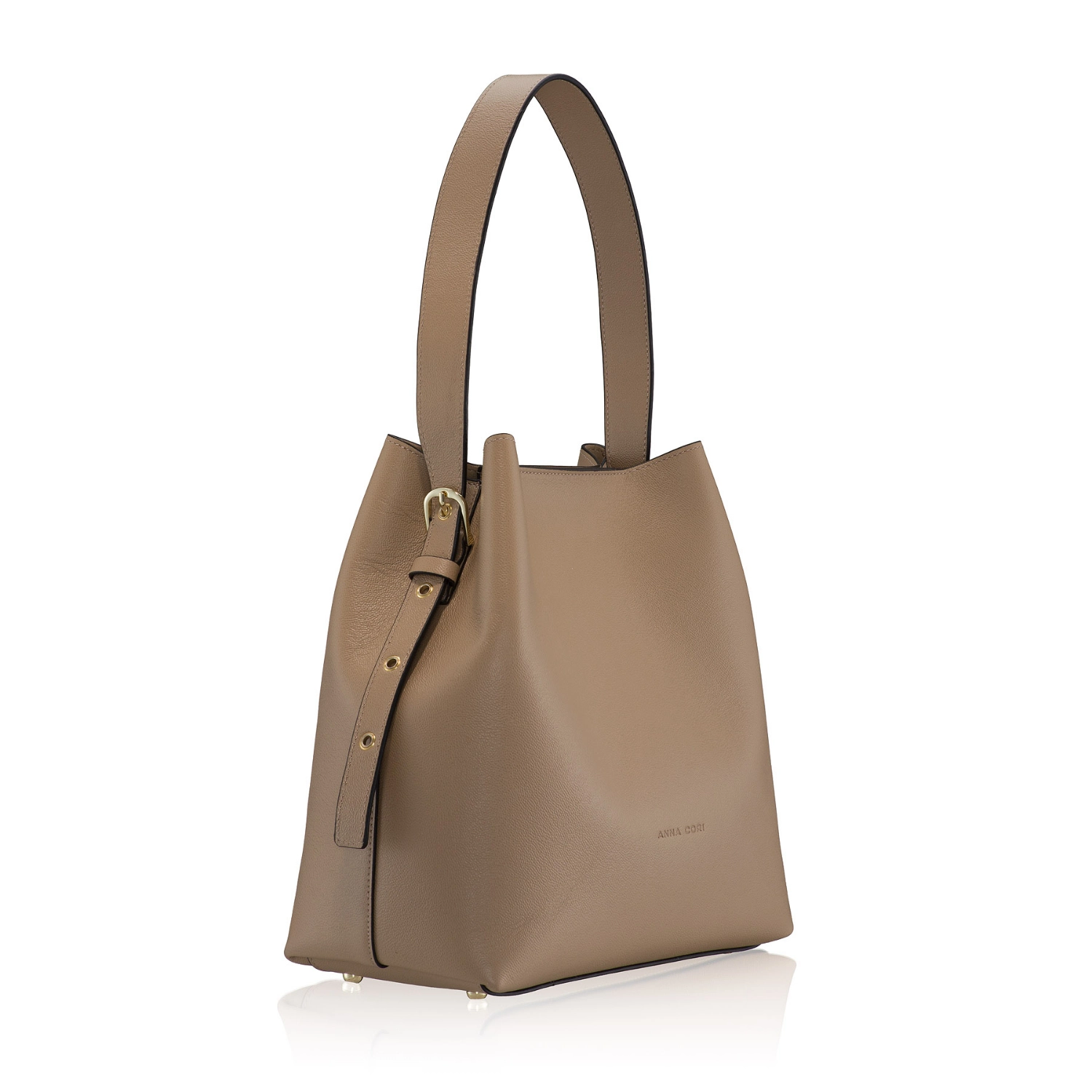 Imagine Geanta Dama de Umar RIANA VITELLO STAMP BEJ