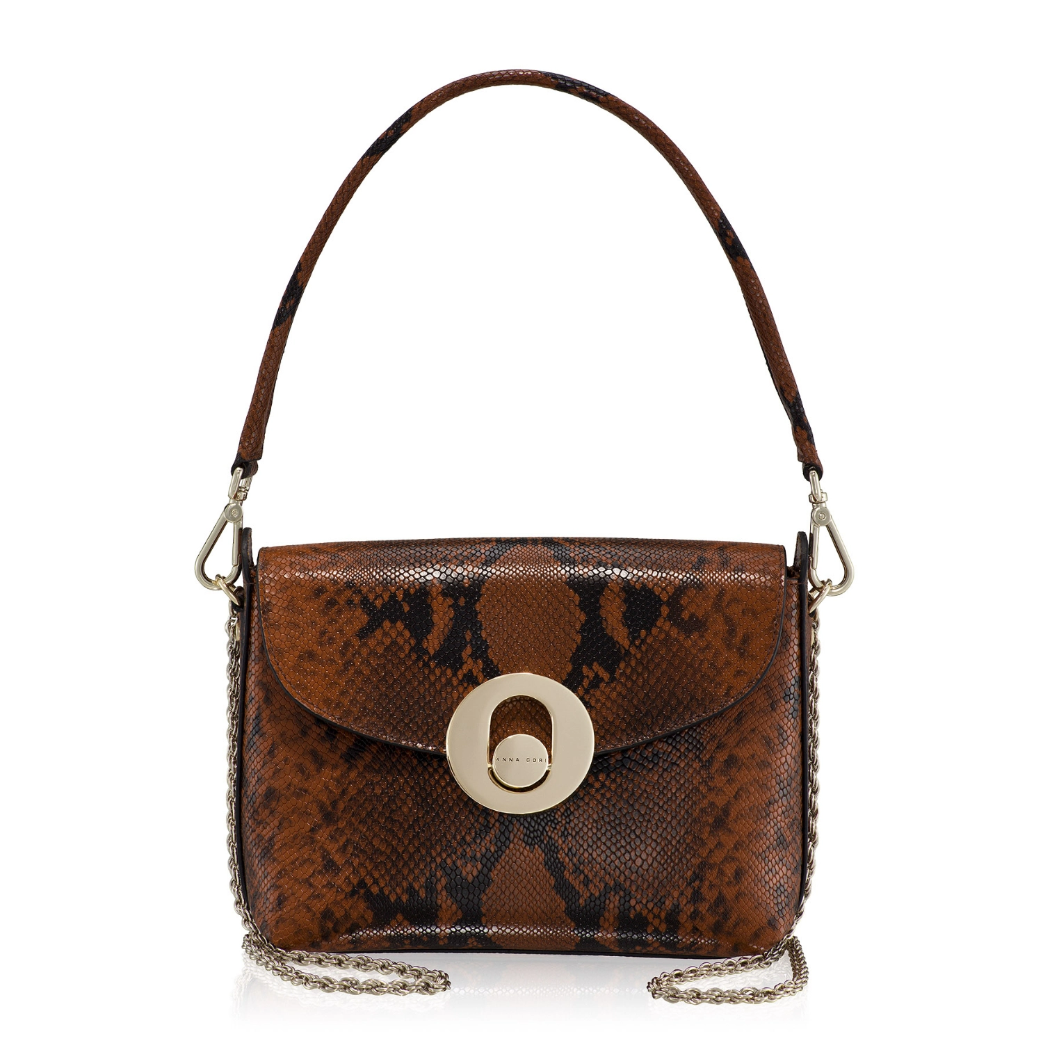 Imagine Geanta dama de umar KARMA PITONE T.MORO