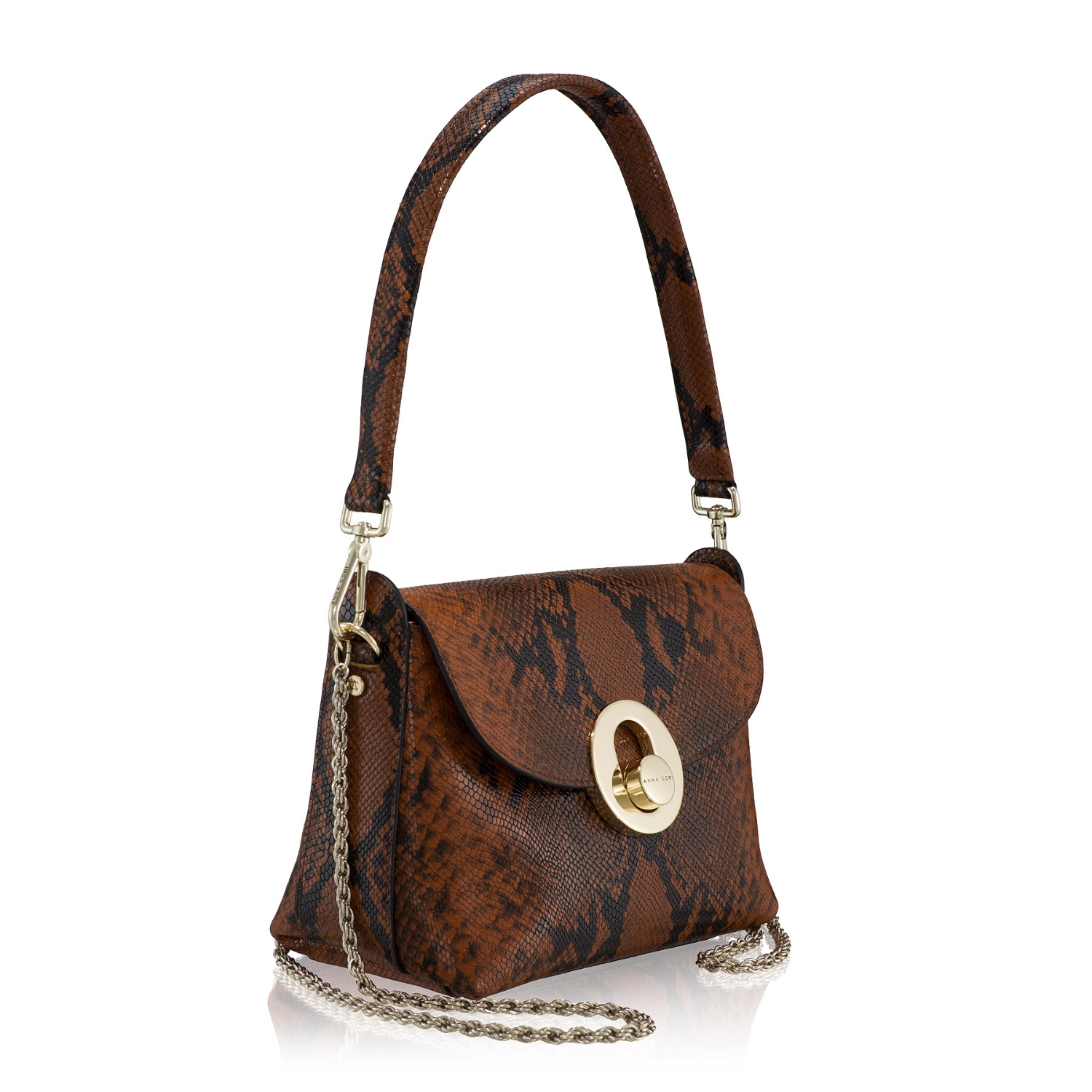 Imagine Geanta dama de umar KARMA PITONE T.MORO