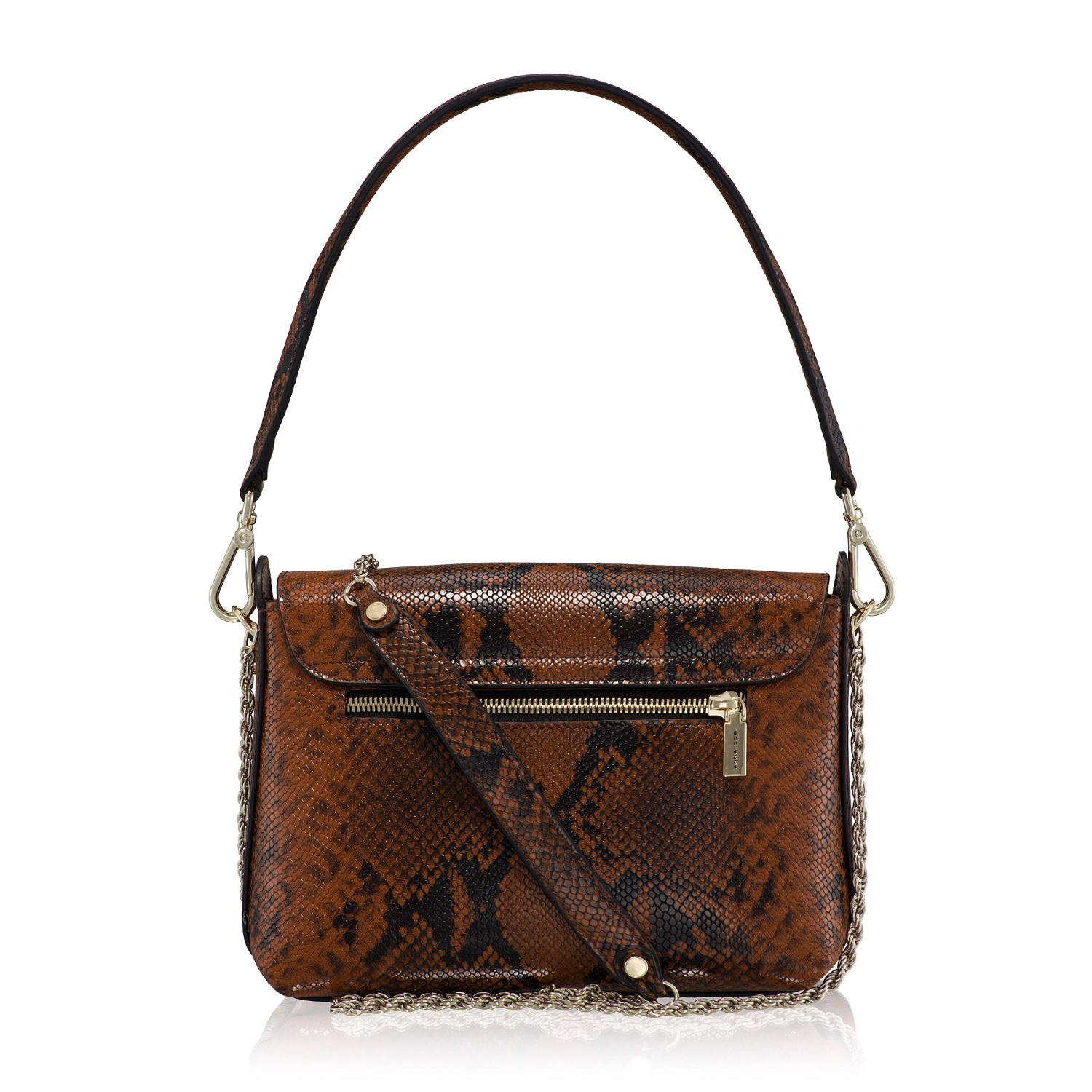 Imagine Geanta dama de umar KARMA PITONE T.MORO