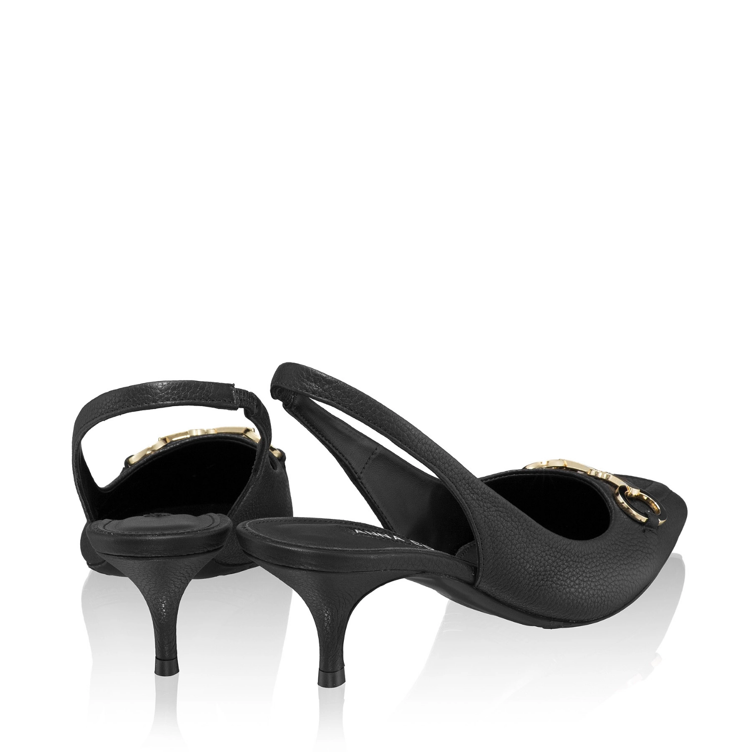 Imagine Pantofi Decupati Dama 8429 Bottalato Negru