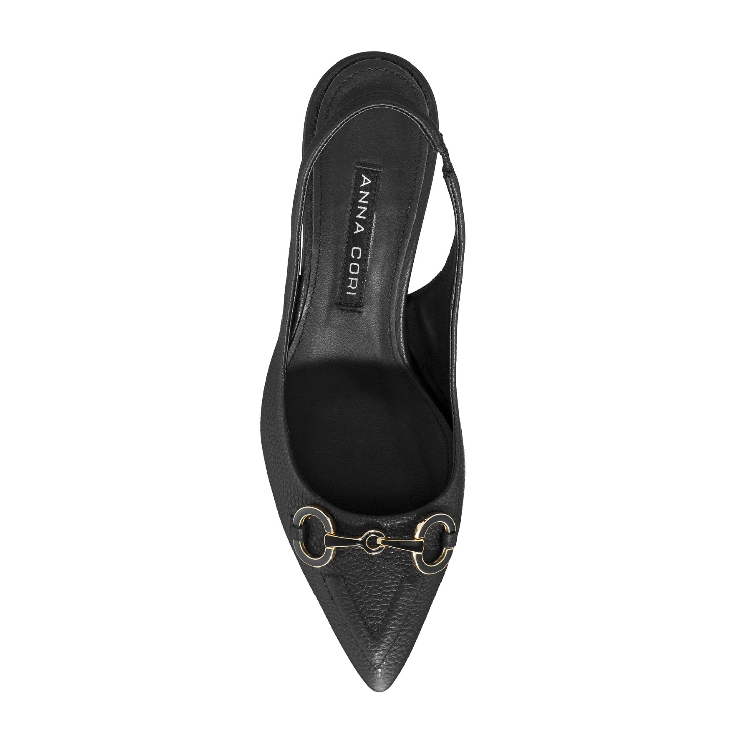 Imagine Pantofi Decupati Dama 8429 Bottalato Negru