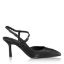 Imagine Pantofi Decupati Dama 8460 Vitello Negru