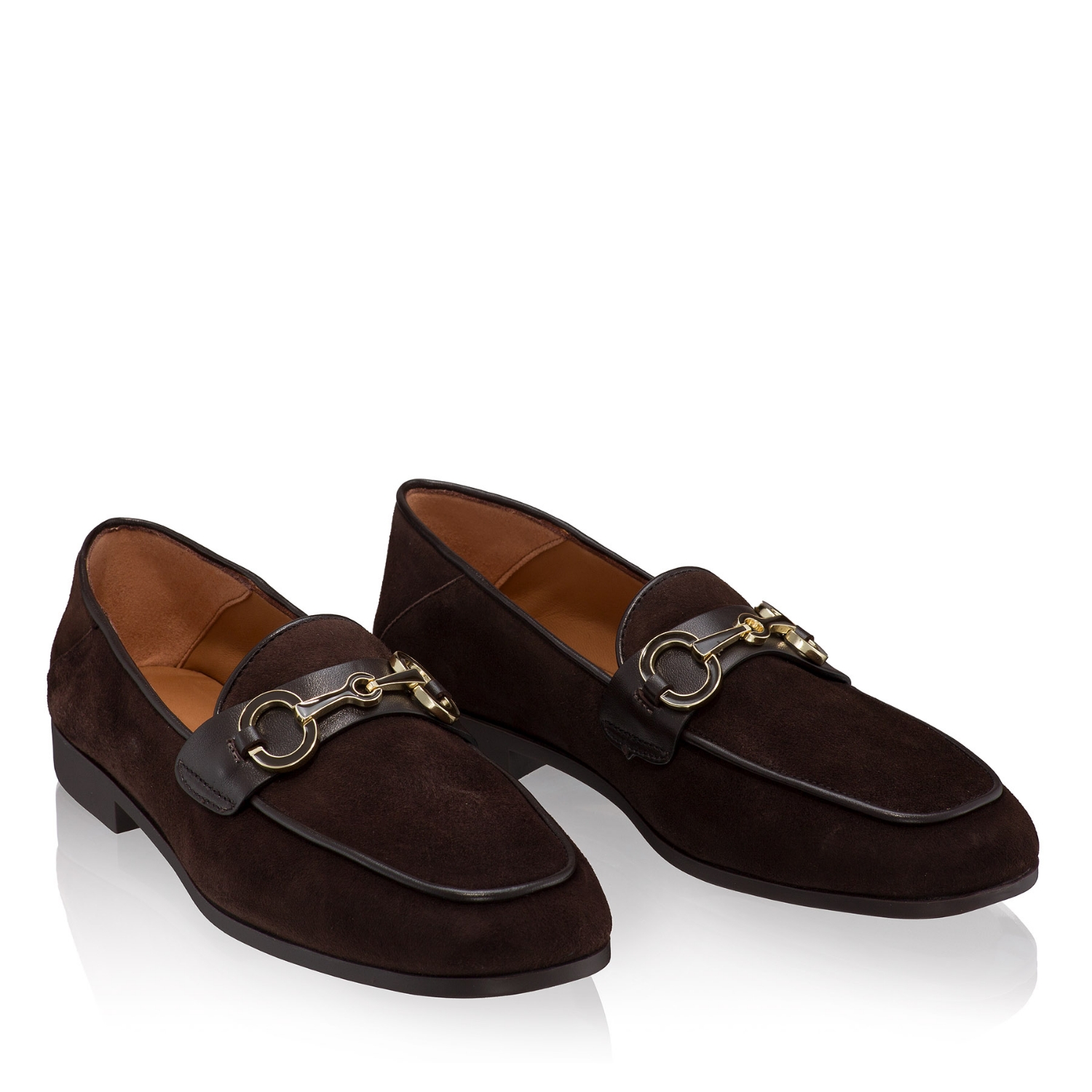 Imagine Pantofi Casual Dama 8520 Camoscio T.Moro