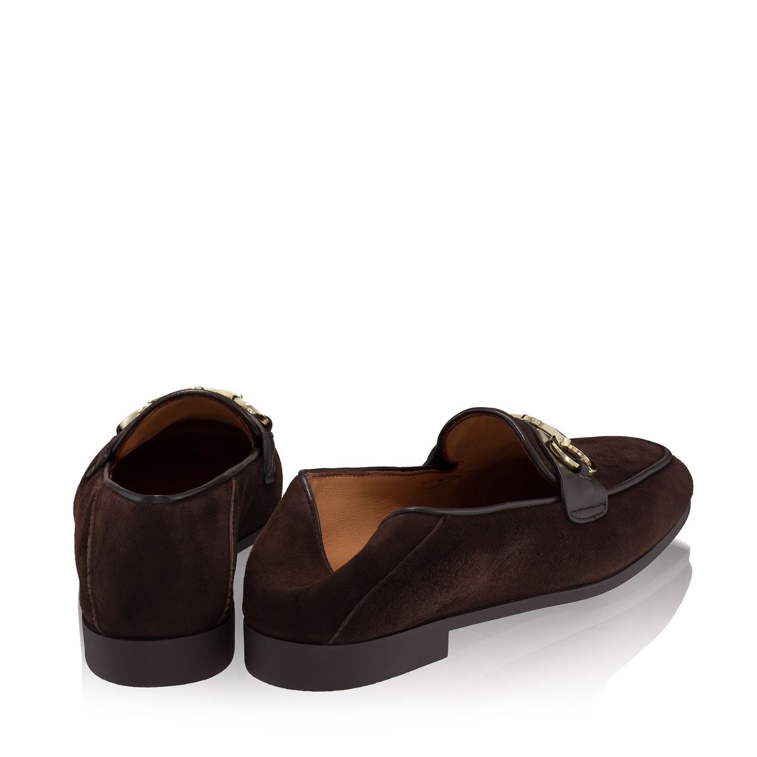 Imagine Pantofi Casual Dama 8520 Camoscio T.Moro