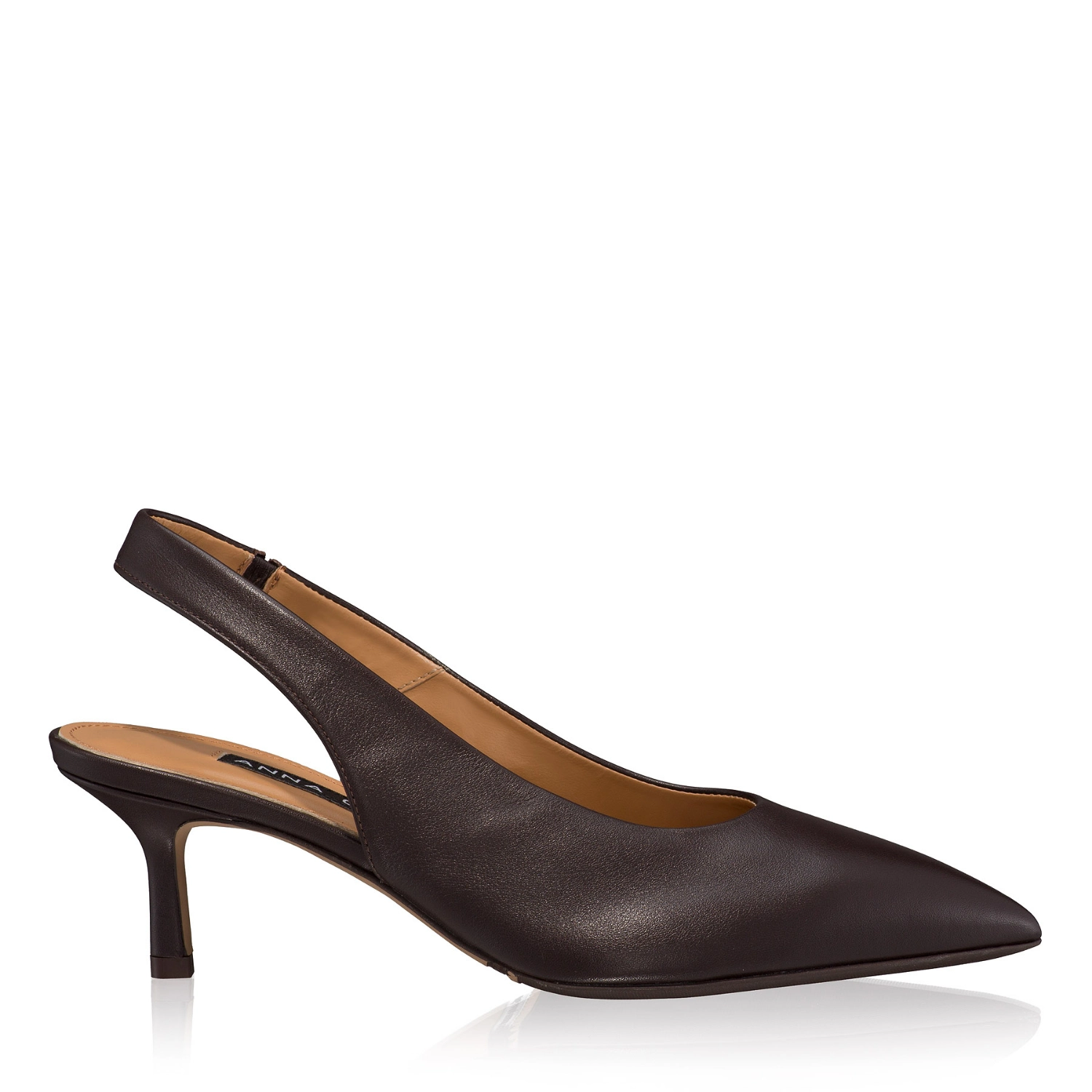 Imagine Pantofi Decupati Dama 8502 Vitello T.Moro