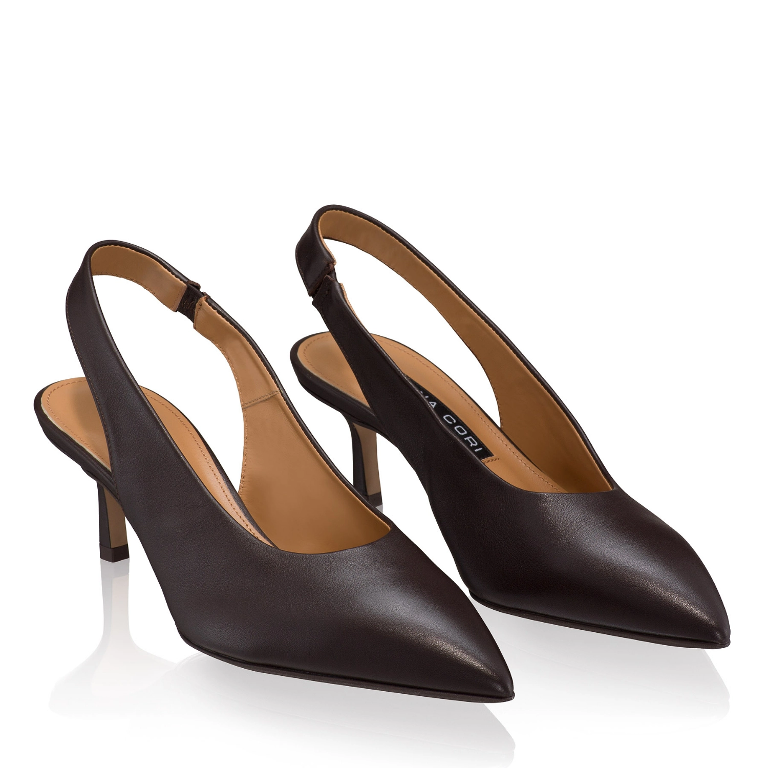 Imagine Pantofi Decupati Dama 8502 Vitello T.Moro