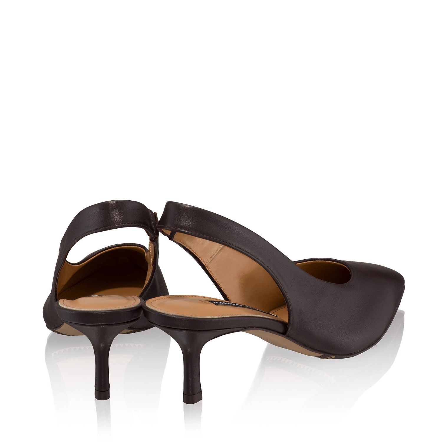 Imagine Pantofi Decupati Dama 8502 Vitello T.Moro