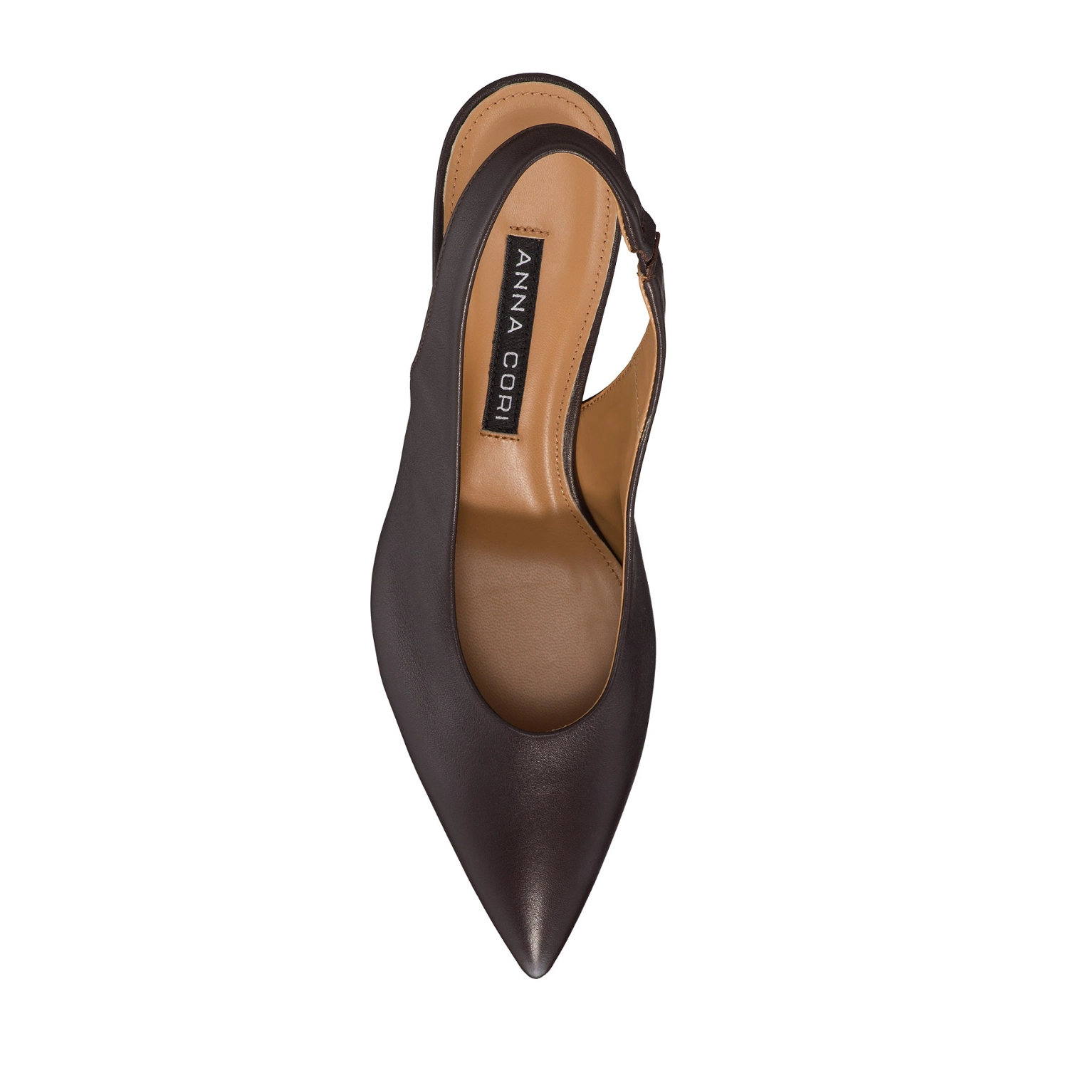 Imagine Pantofi Decupati Dama 8502 Vitello T.Moro